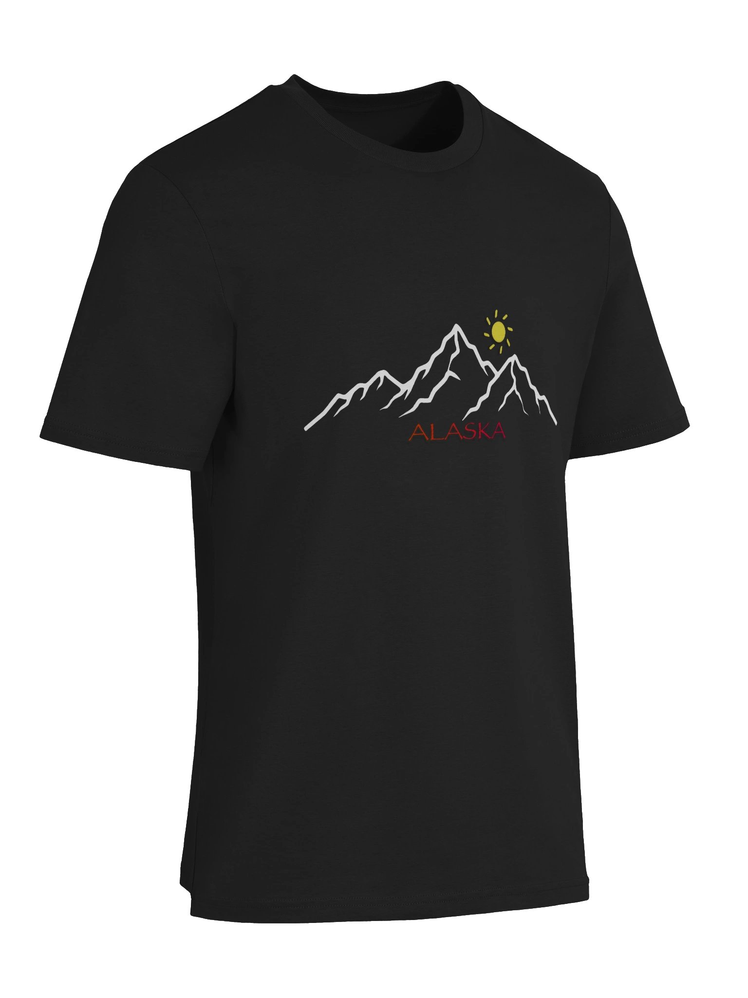 PREMIUM ALASKA MOUNTAINS TEE product image (22)