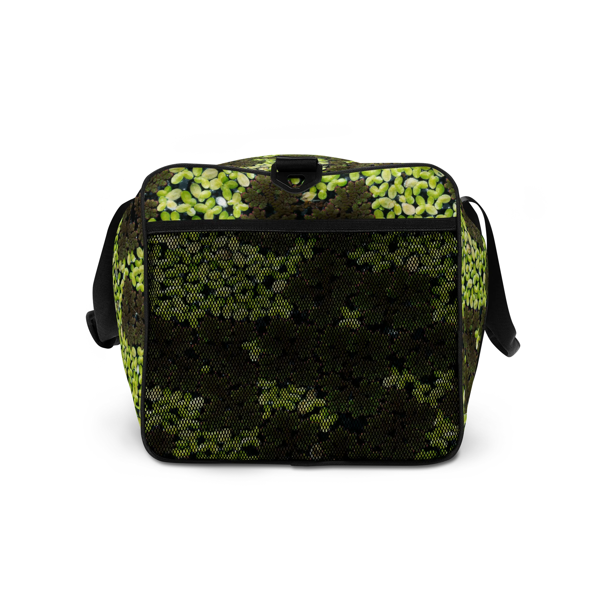 Verdant Life Light All-Over Print Lush Foliage Travel Duffle Bag product image (7)