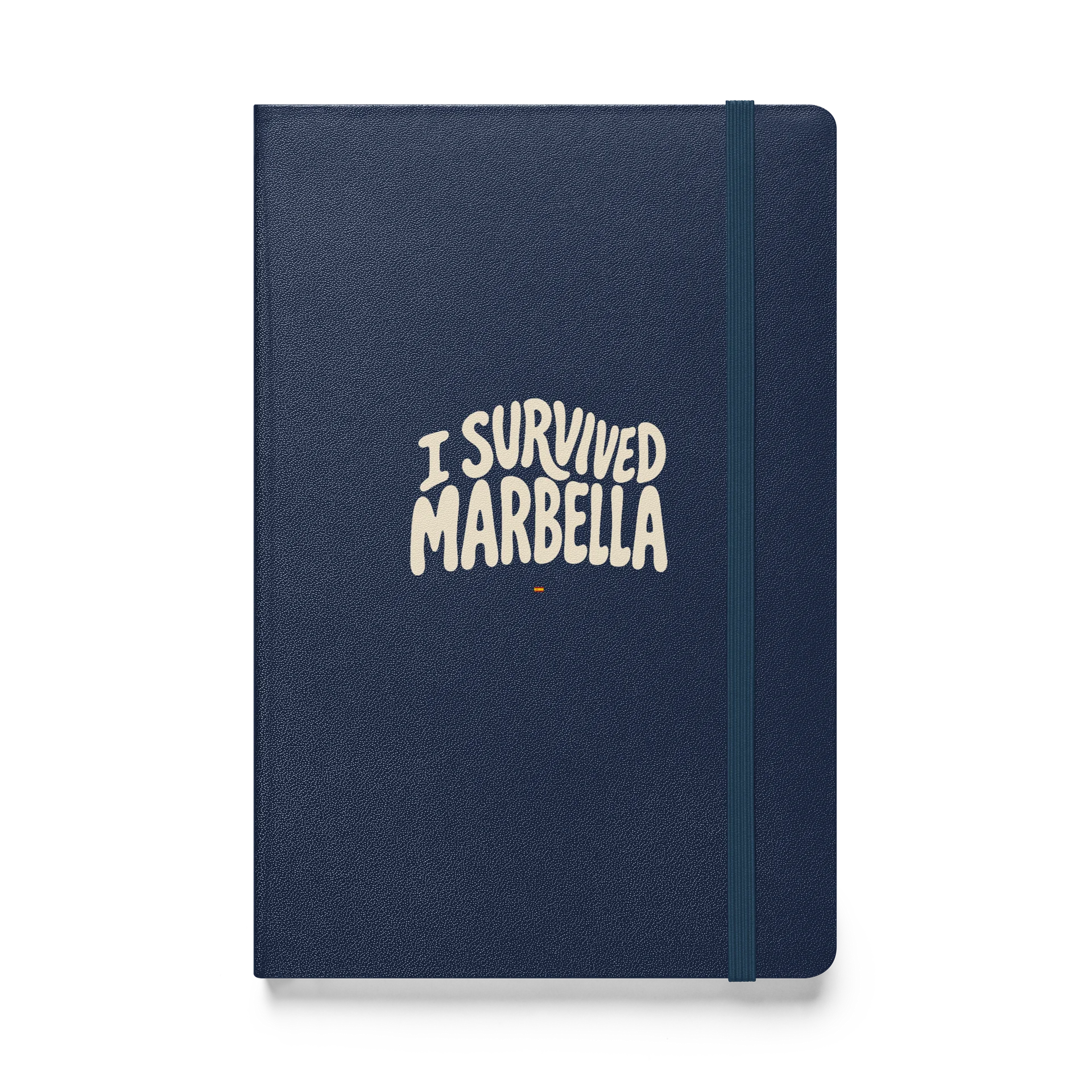 I Survived Marbella — Premium Journal product image (1)