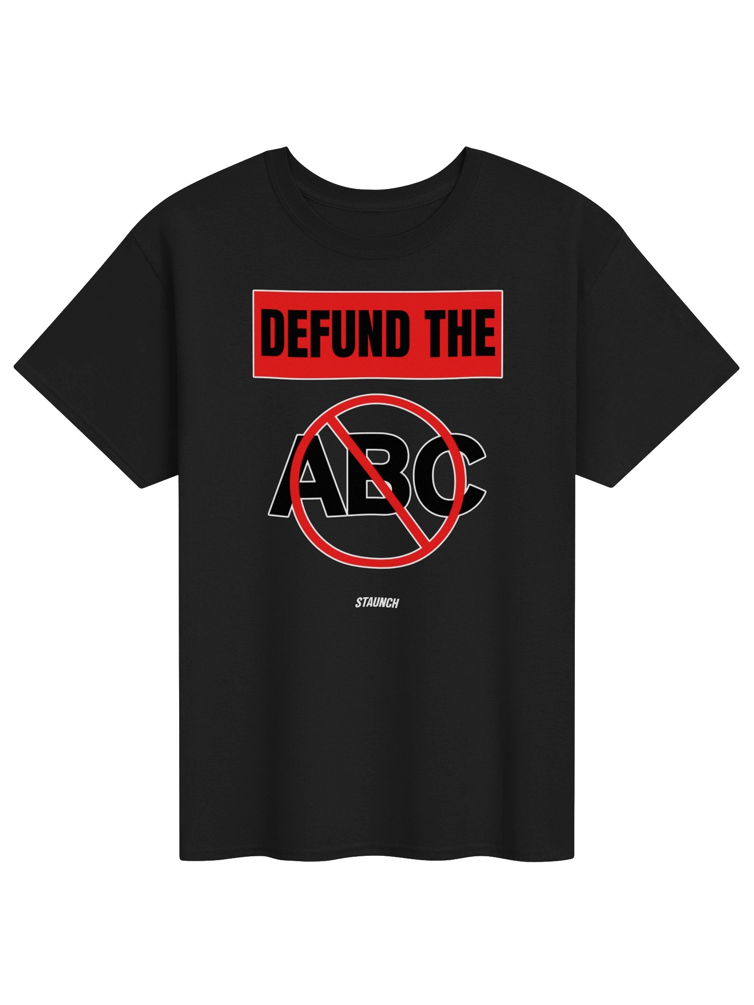 Defund the ABC Tee product image (1)