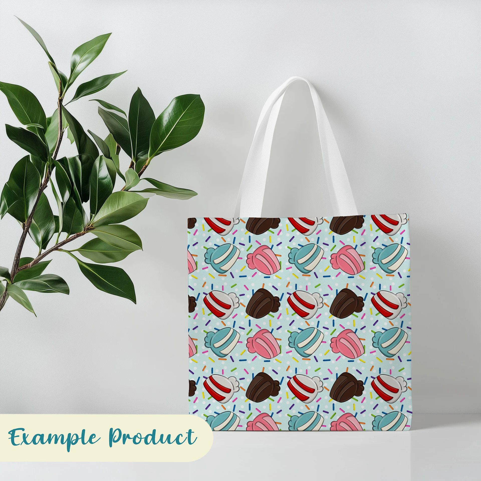 Birthday Cake Slices Seamless Pattern product image (6)