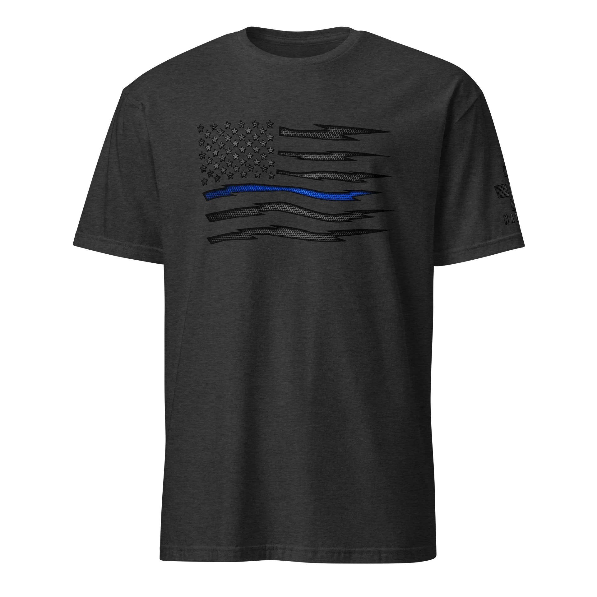 Thin Blue Line Carbon Bolt Onyx product image (7)