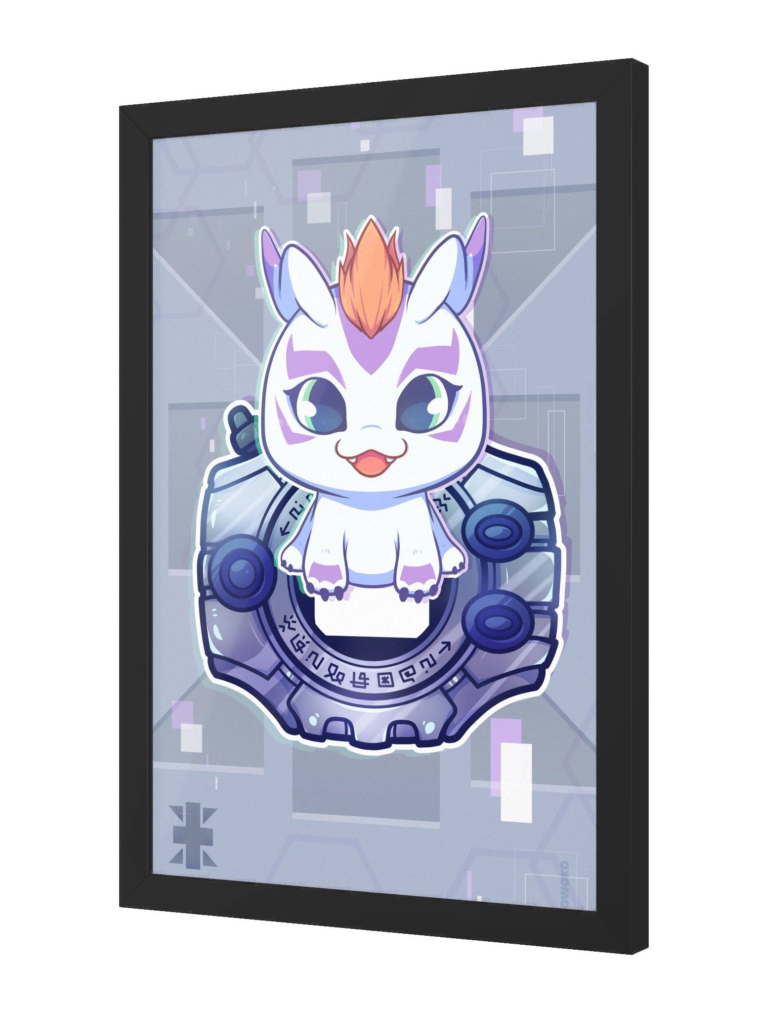 Gomamon Print product image (3)