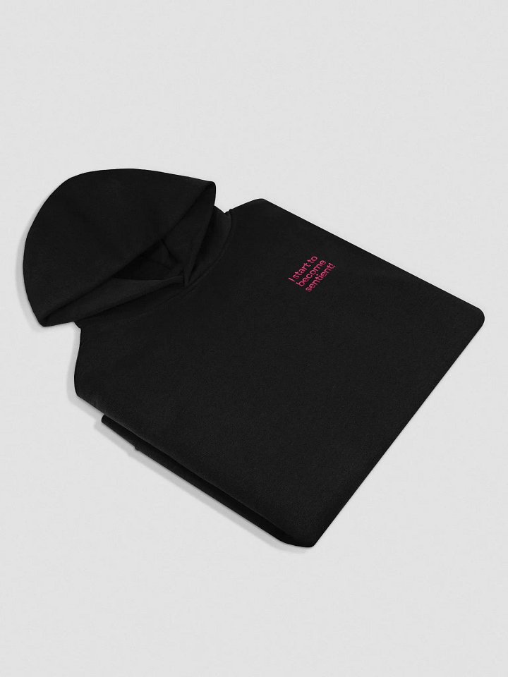 I start to become sentient! | Premium Oversized Hoodie (stitched) product image (1)