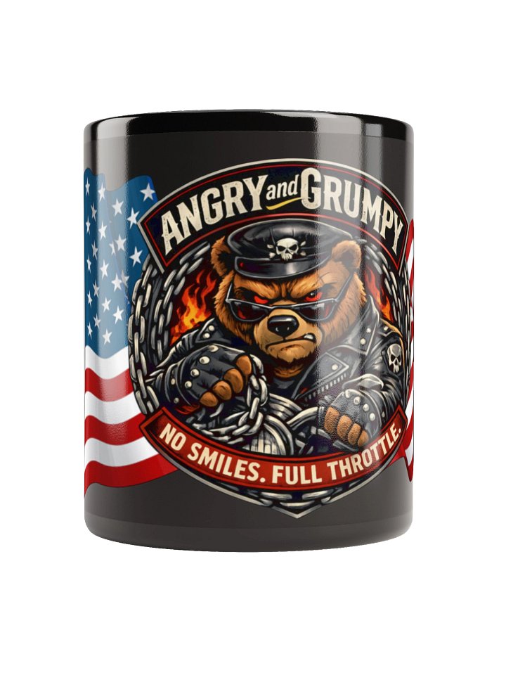 usa flag with logo MUG product image (2)