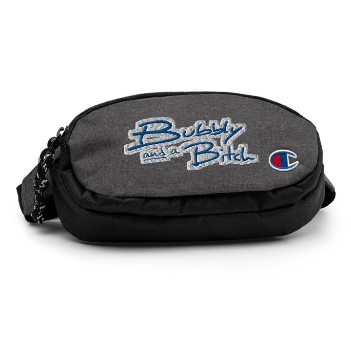 Bubbly and a B (royal bubble design) champion fanny pack product image (2)