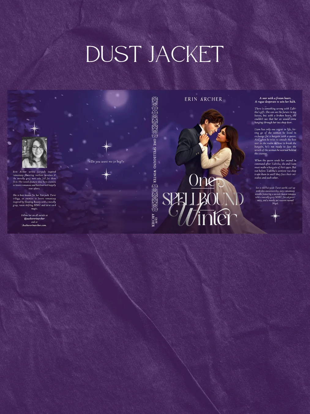 PREORDER: DENT/SCRATCH One Spellbound Winter Signed Hardcover product image (3)