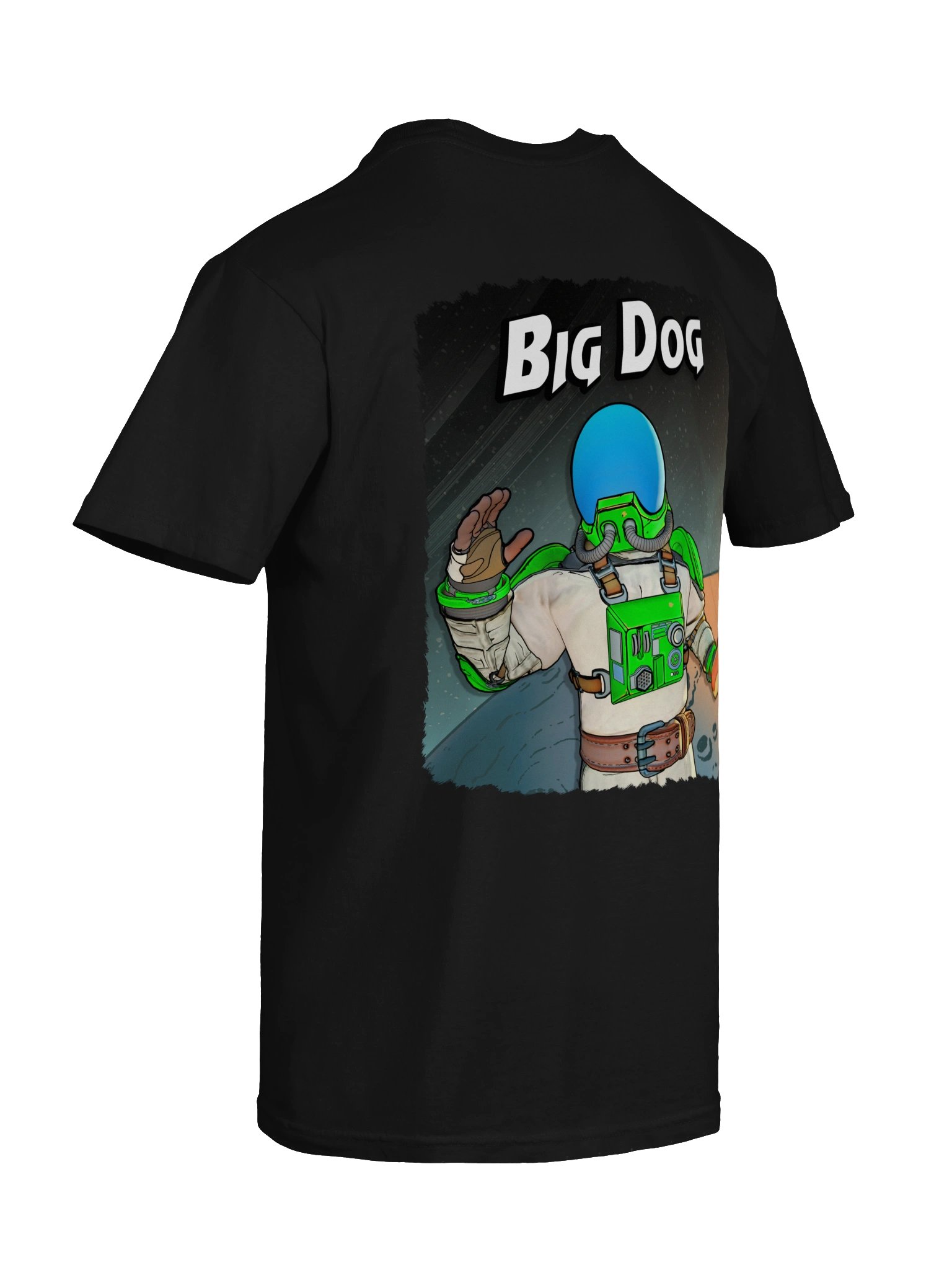 Captain McSpacebiff - Big Dog Shirt product image (10)