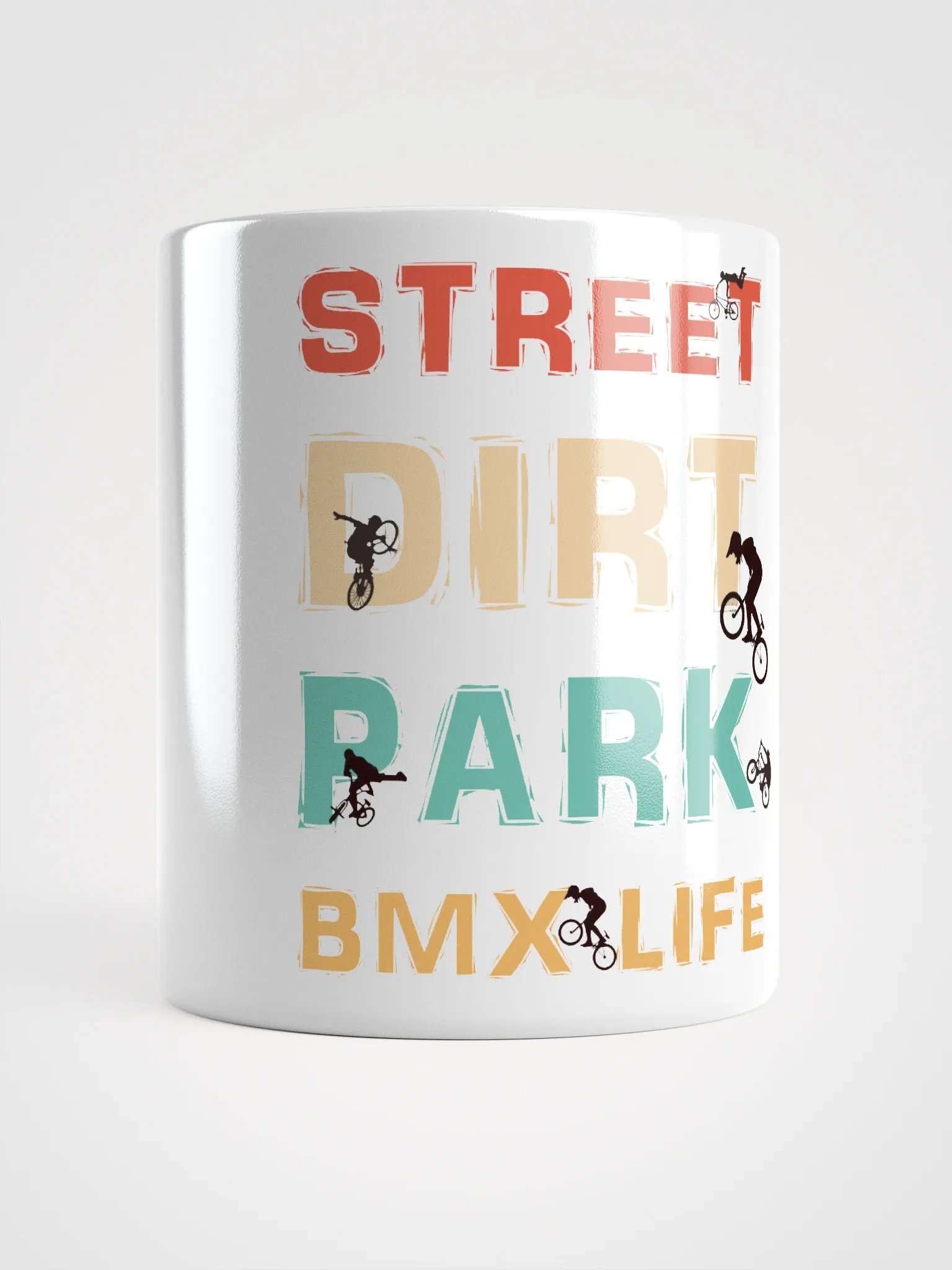 BMX Life Stylized Mug product image (15)