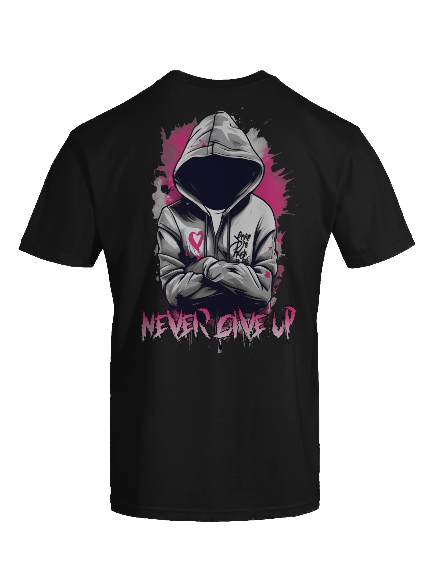 Never Give Up Charity Edition T-Shirt product image (1)