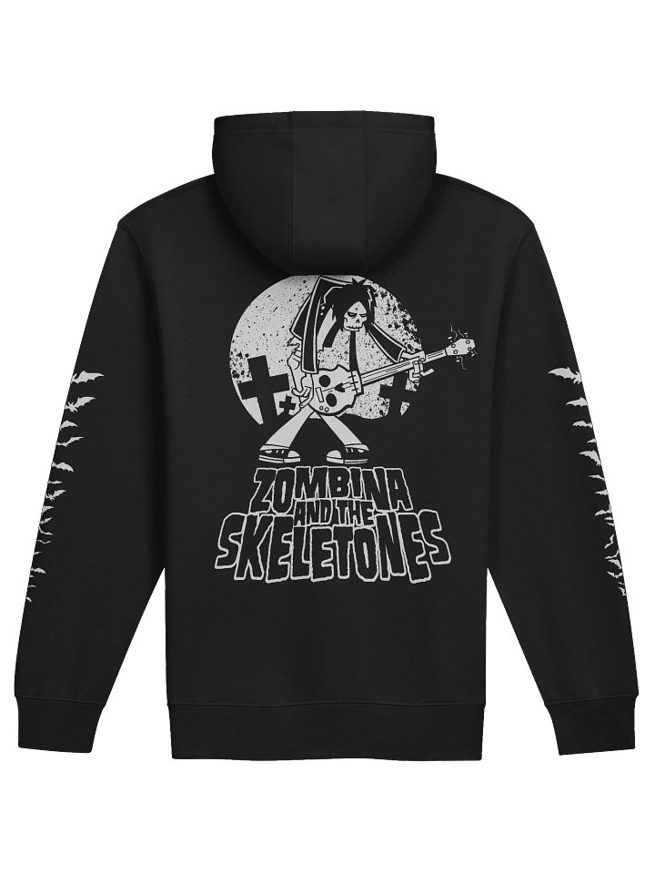 Bass Zombie Zip-Up-Hoodie product image (4)