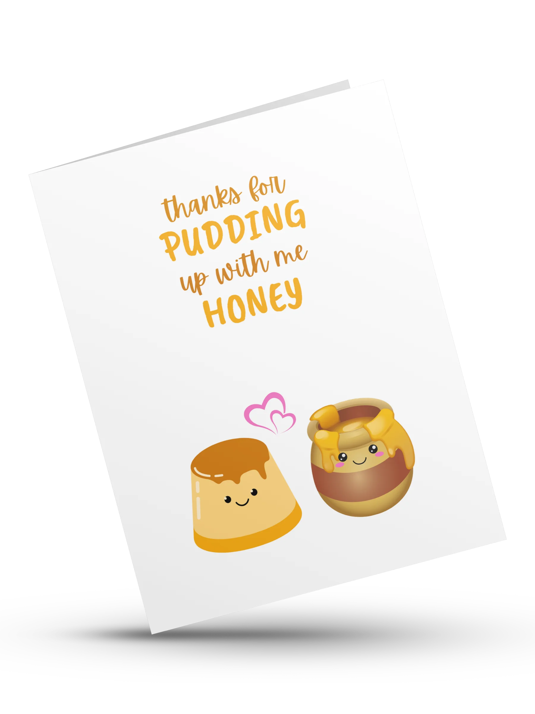 Thanks for PUDDING up with me- Digital Instant Download product image (1)