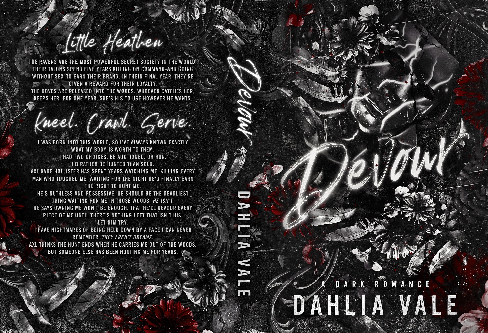 Devour: Pre-Order Exclusive - Discreet Signed Paperback product image (2)