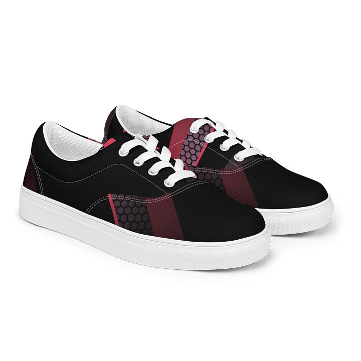 Futuristic Symmetry Men's Sneakers product image (2)