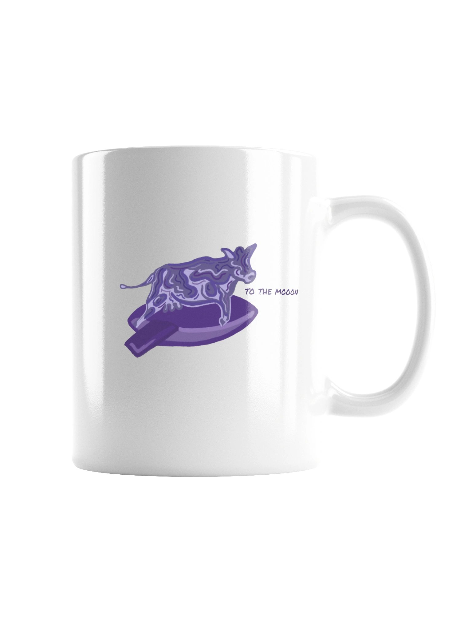 To the Mooon - Mug product image (3)