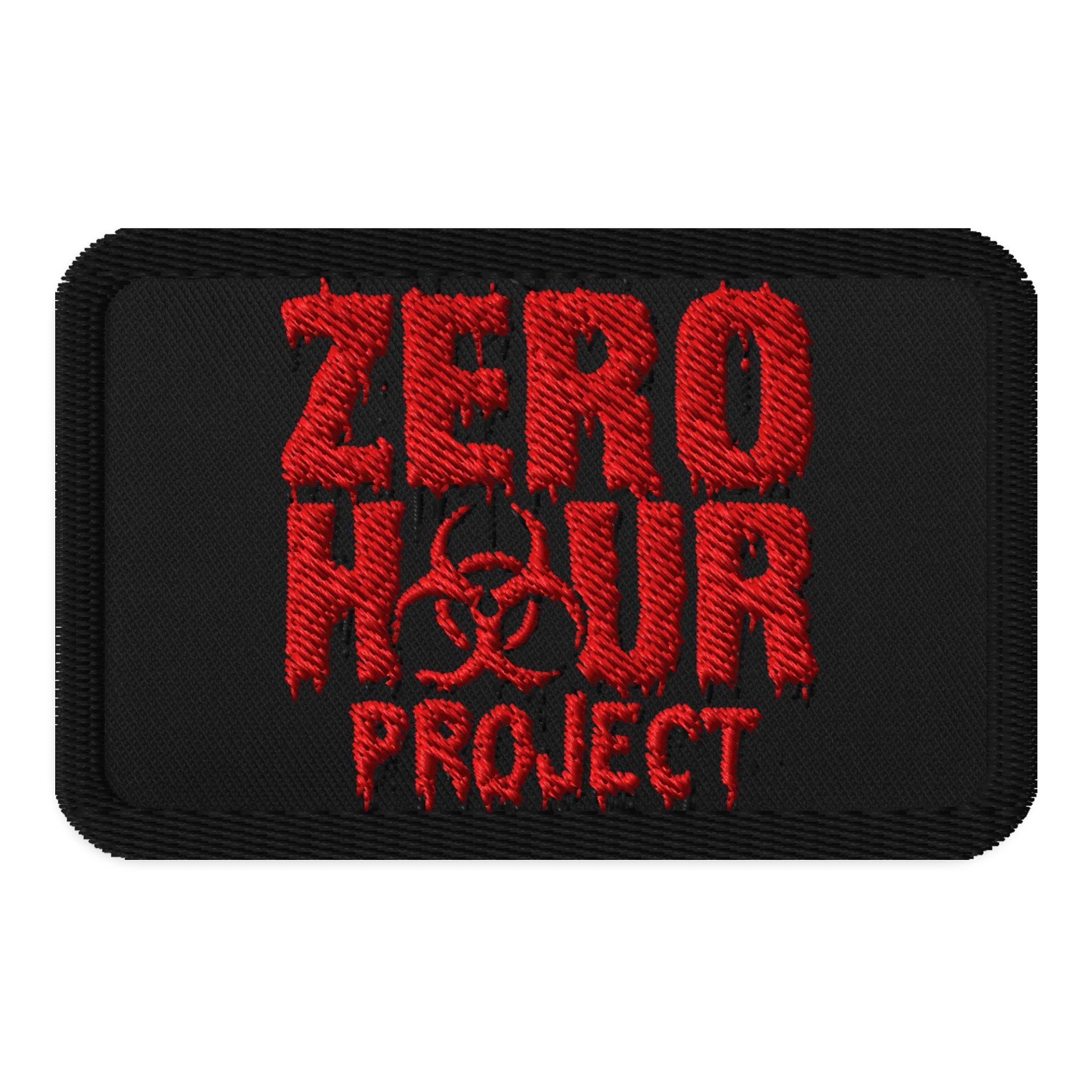 Zero H☣︎ur Project Patch product image (1)