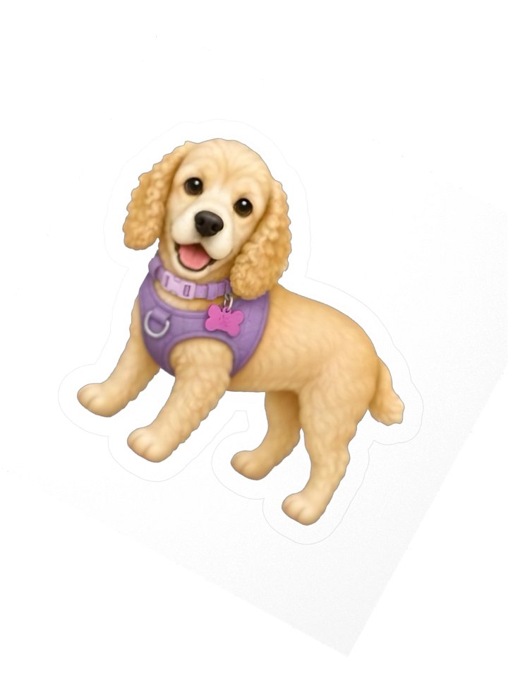 Macy Emoji Sticker 🐶 product image (2)