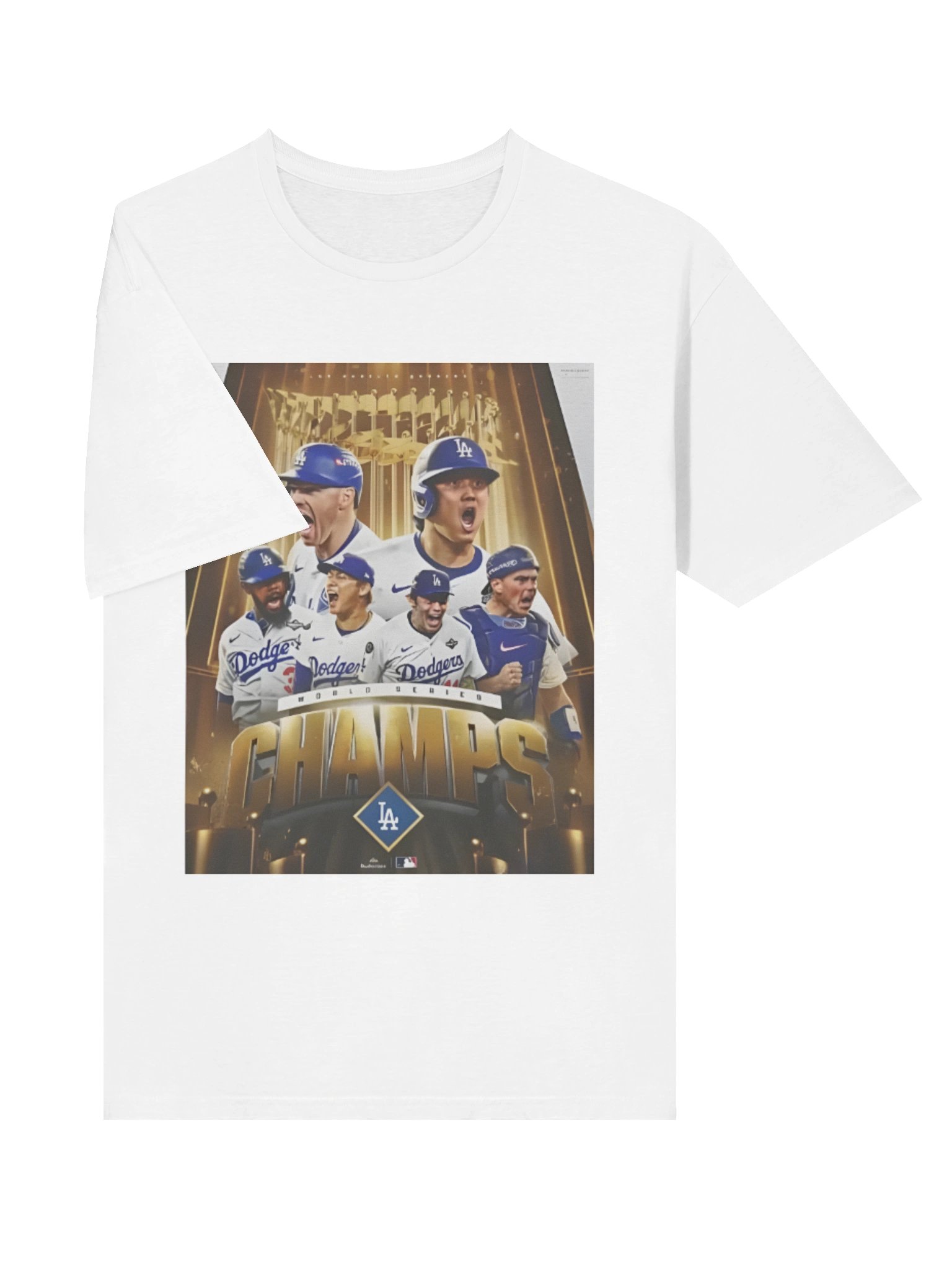 World Series Champions Los Angeles Dodgers Shirt product image (10)