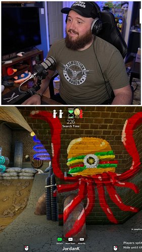 She Found My BEST SPOT in MECCHA CHAMELEON! #JordanKGames on #twitch #livestreamer #mecchachameleon #gamingreels