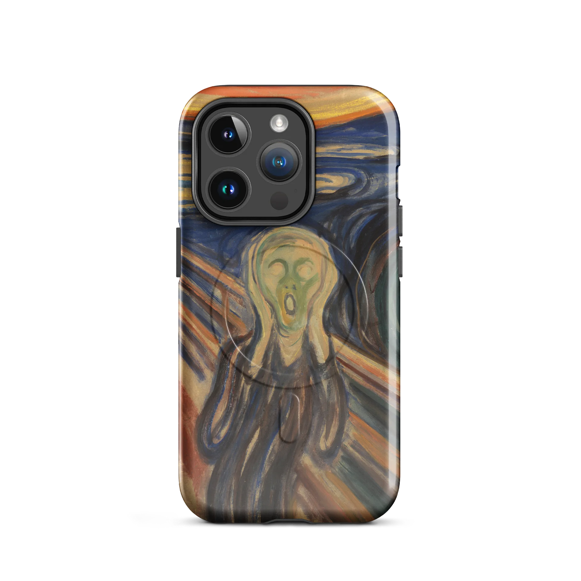 Edvard Munch – The Scream iPhone® MagSafe® Tough Case product image (2)