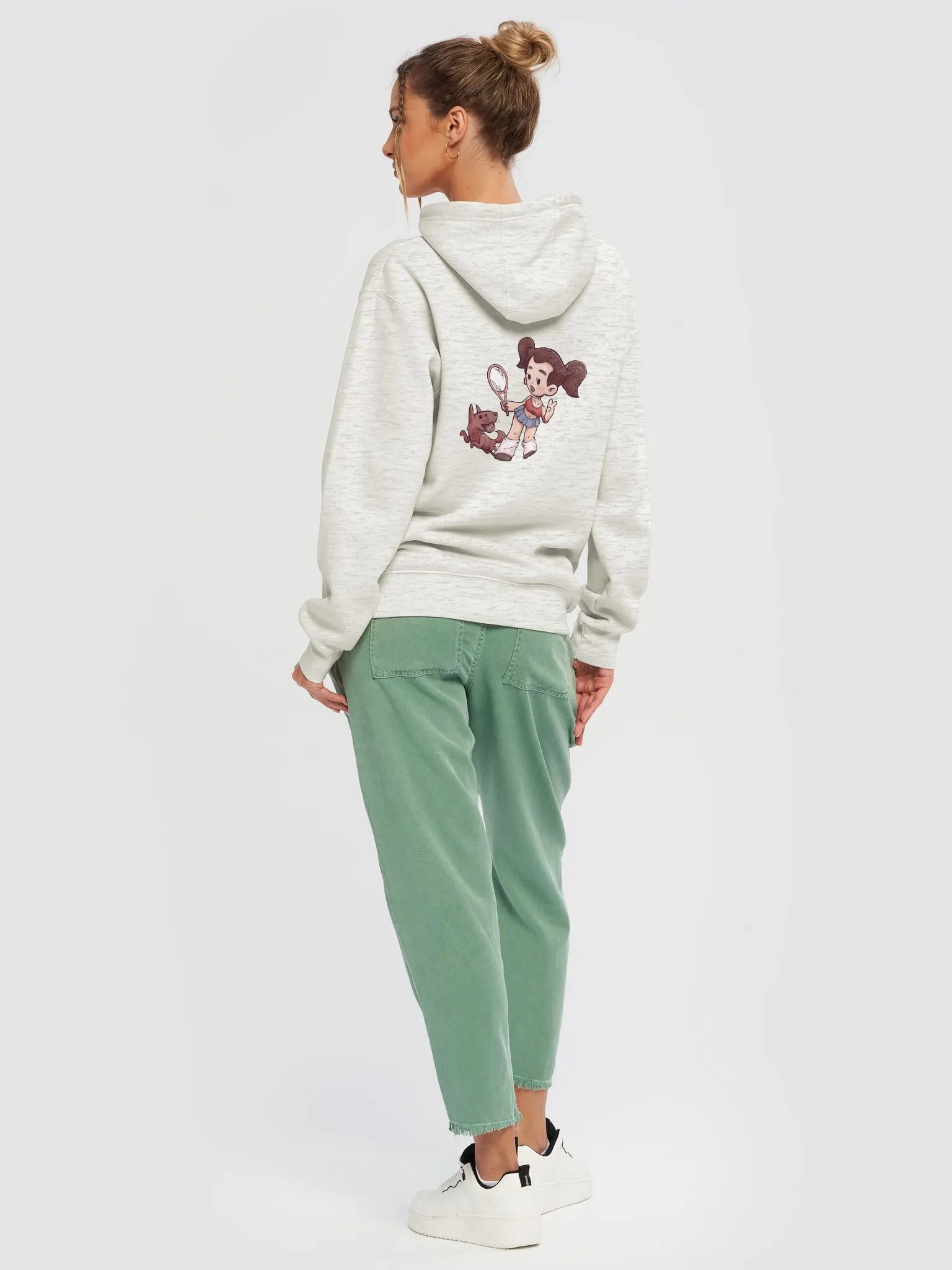 She & Her Pet | Lane Seven Premium Pullover Hoodie product image (21)