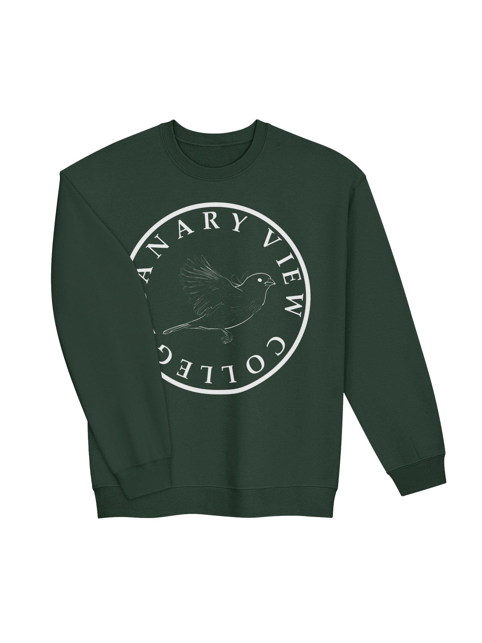 CANARY VIEW COLLEGE — SWEATSHIRT (DARK) product image (15)