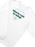 United by a love for animals - Heart - Long sleeve tee