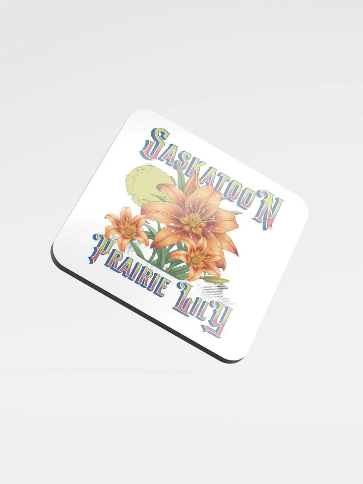 Saskatoon Prairie Lily Coaster Set product image (2)