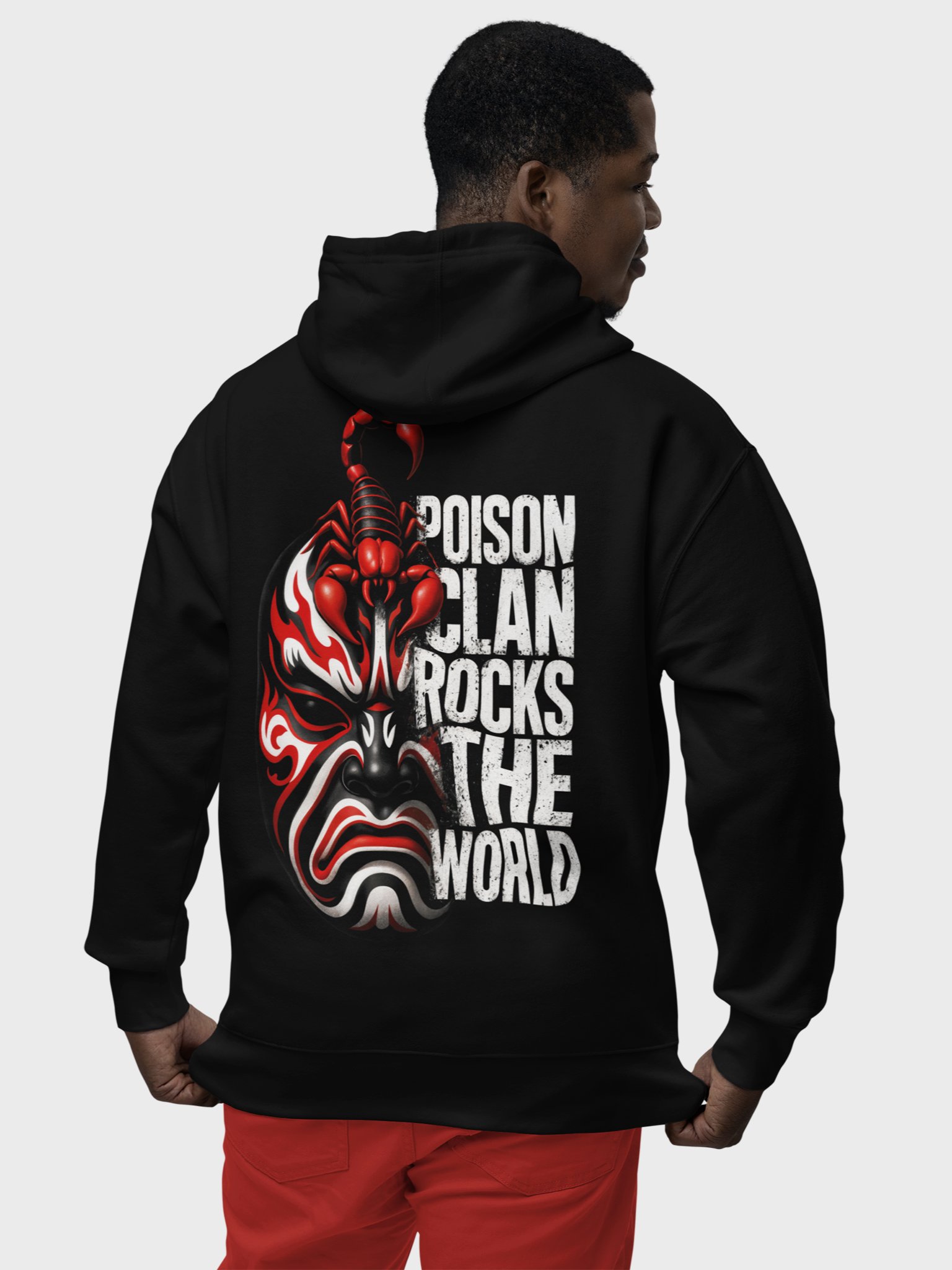 Five Deadly Venoms & Scorpion Mask Premium Hoodie product image (3)