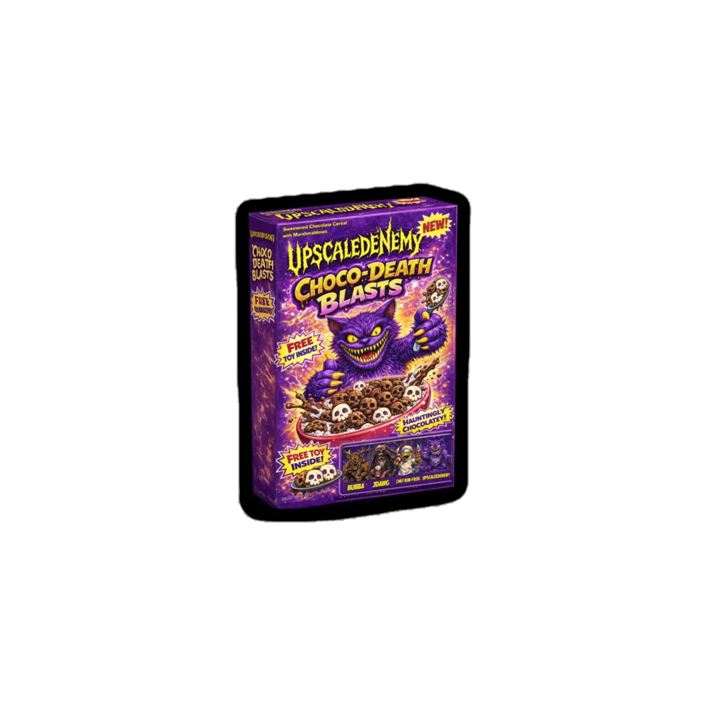 UE - Choco-Death Blasts! Cereal Sticker product image (1)