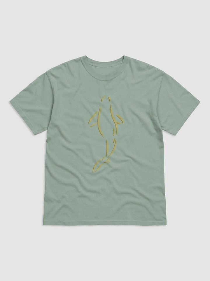 Lemon Shark Garment-Dyed Heavyweight T-Shirt product image (1)