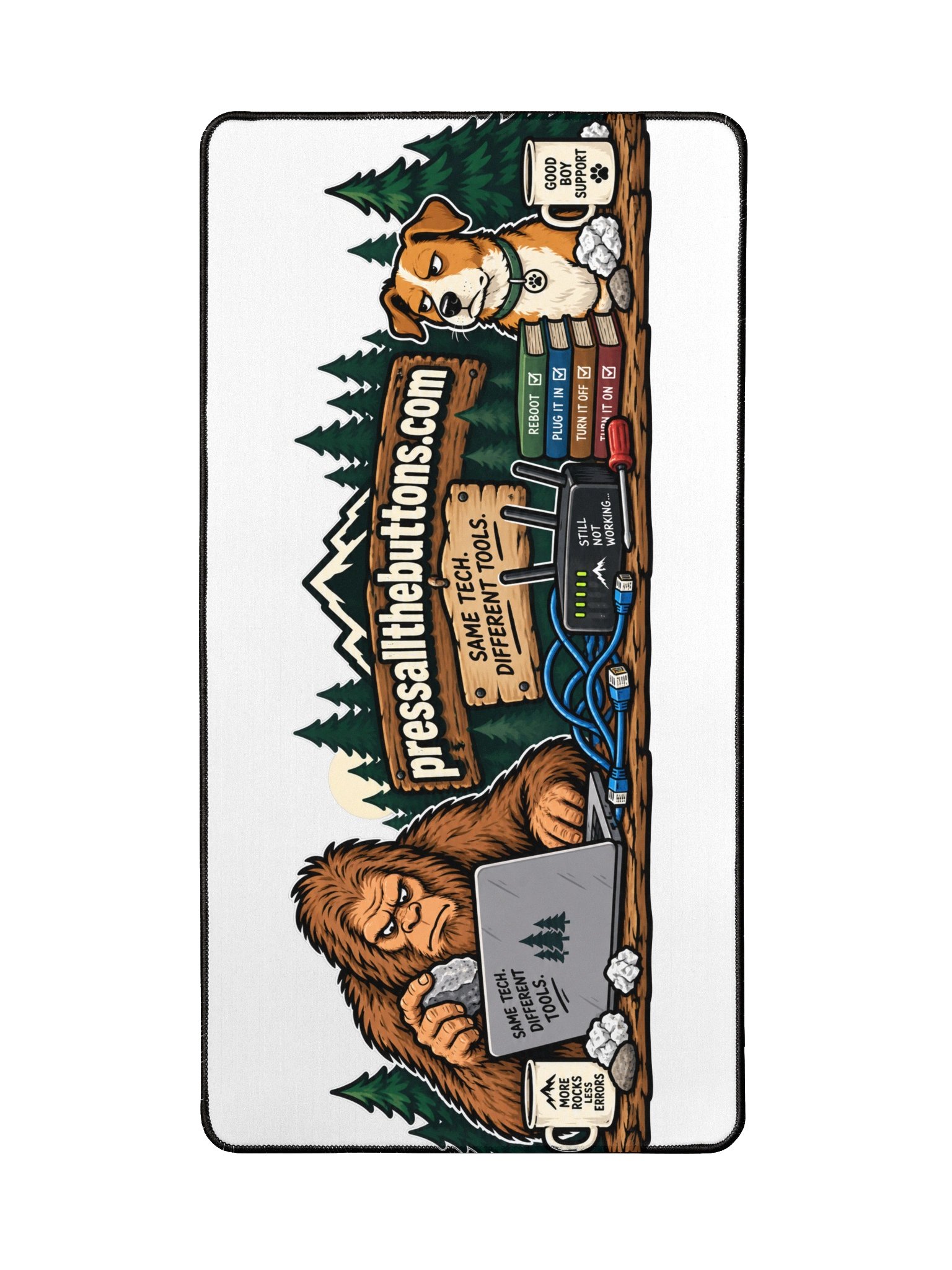 PATB Sasquatch Desk Mat product image (2)