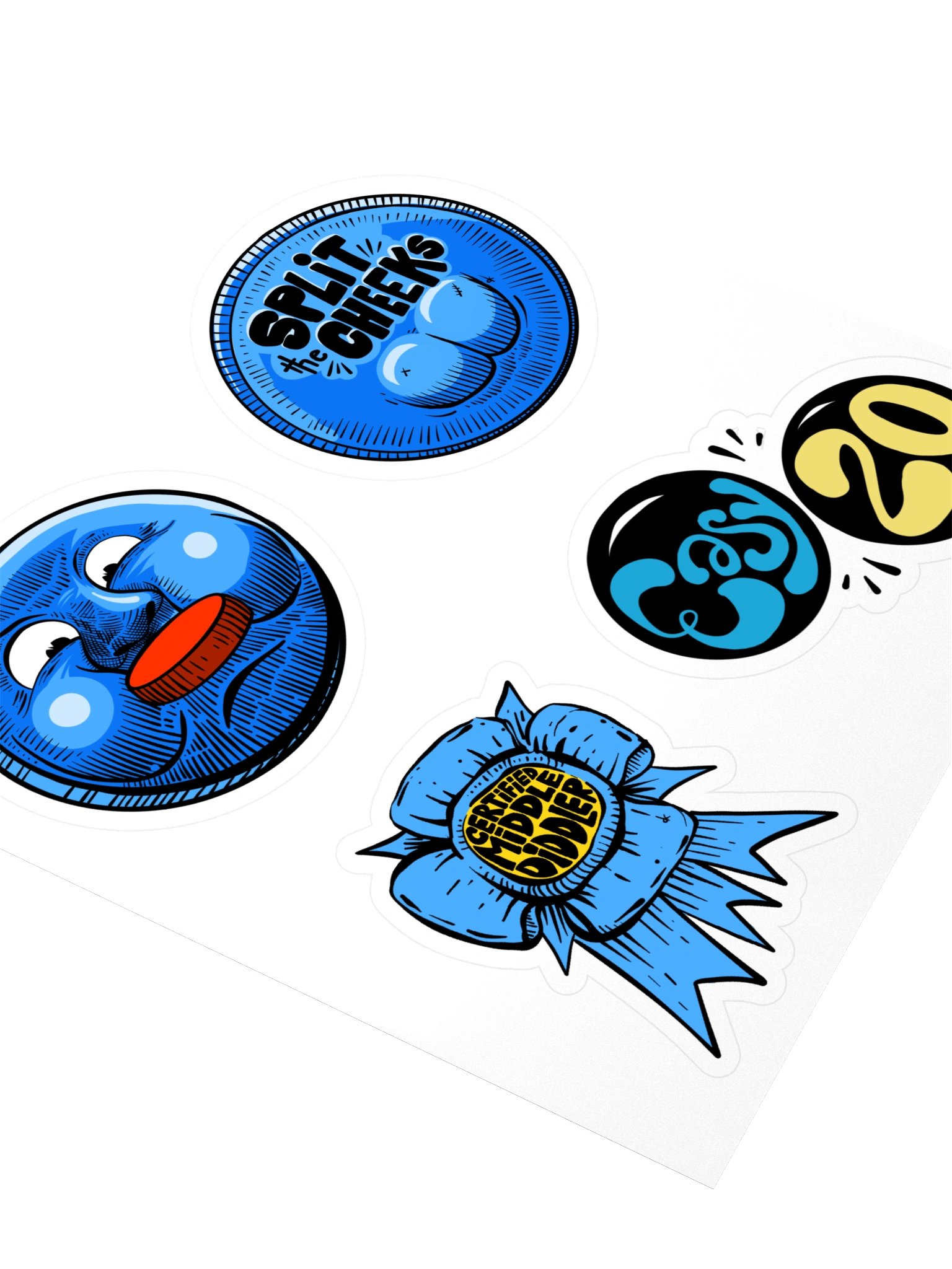 Crokinole Sticker Set V1 product image (2)