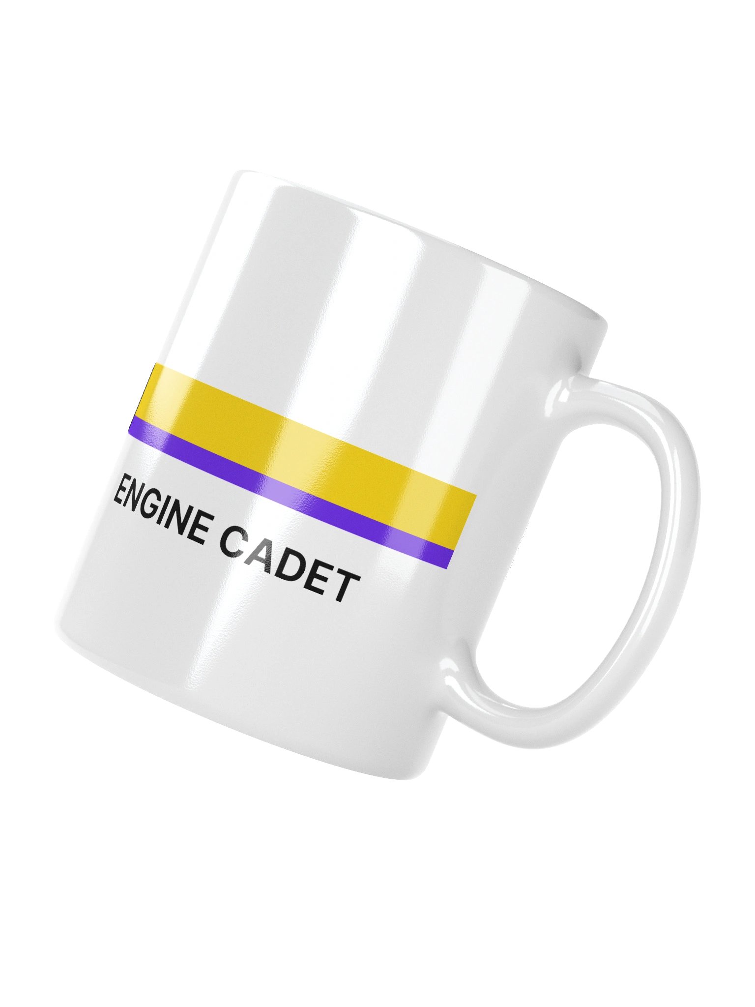 Engine Cadet Officer Mug product image (7)