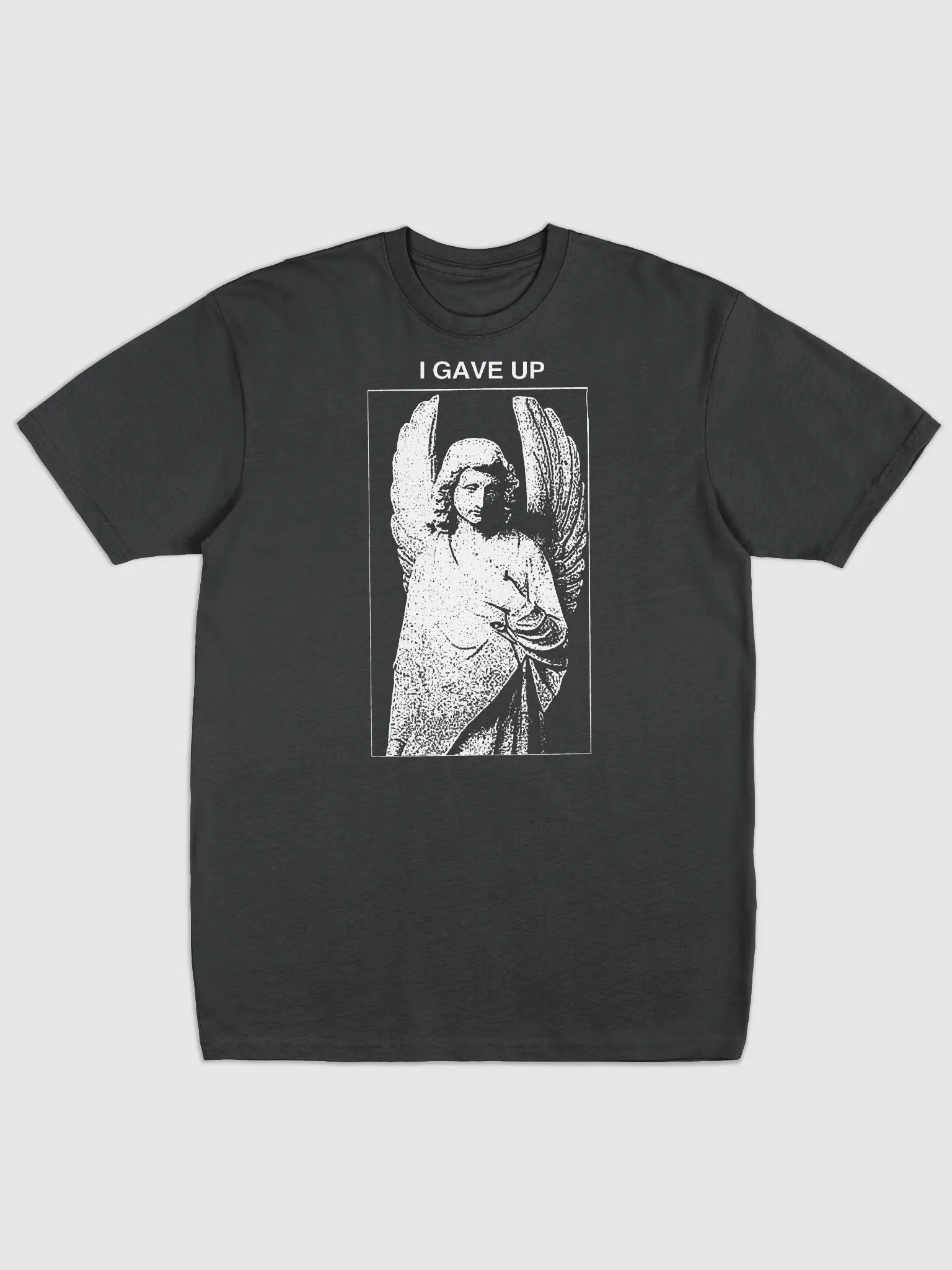 GAVE UP - Tshirt product image (1)