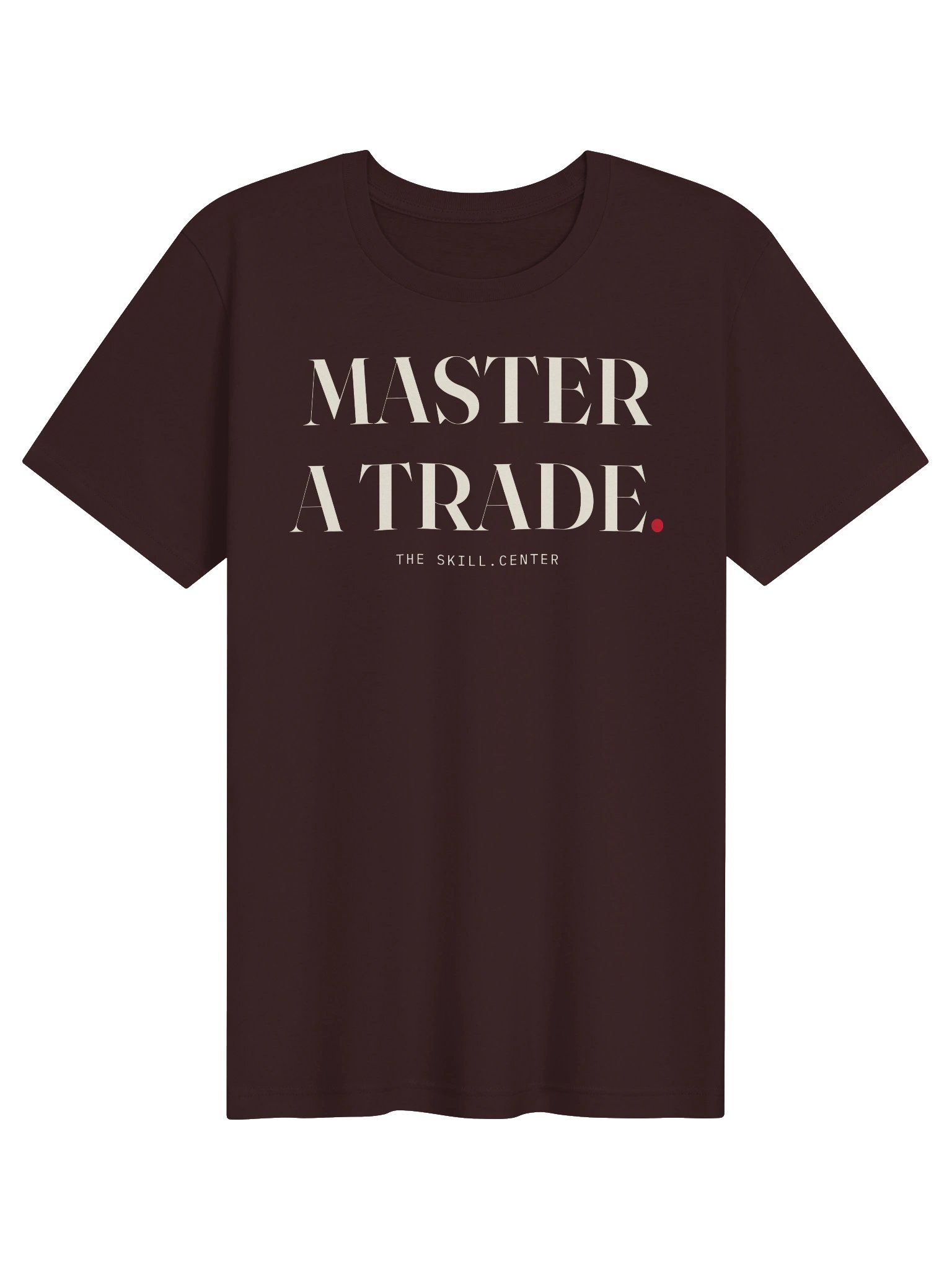 "Master a Trade" Tee product image (1)