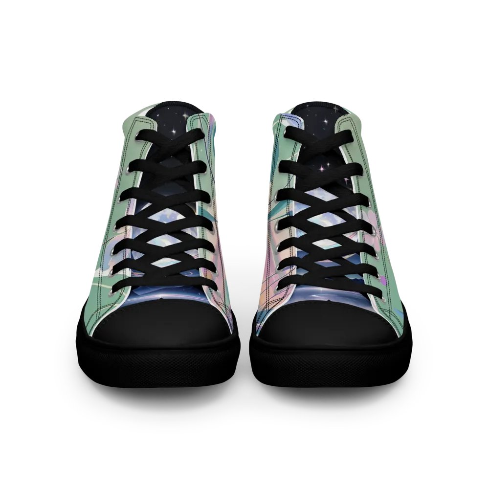 Whimsical Garden High Tops (Wind Element Inspired) product image (4)