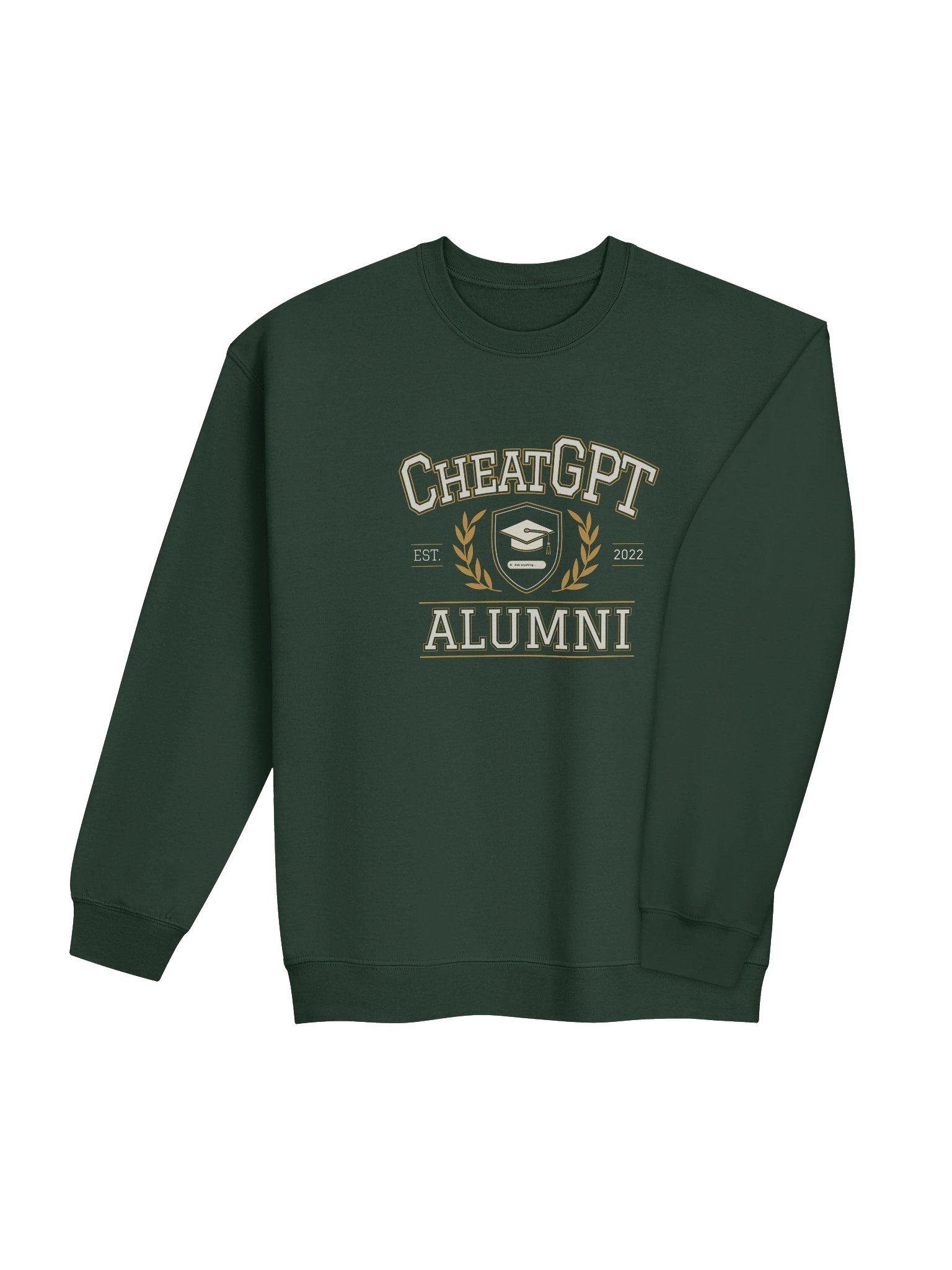 CheatGPT Alumni Sweatshirt product image (12)