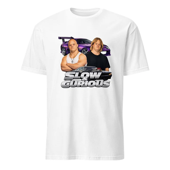 SLOW & CURIOUS-T Shirt product image (1)