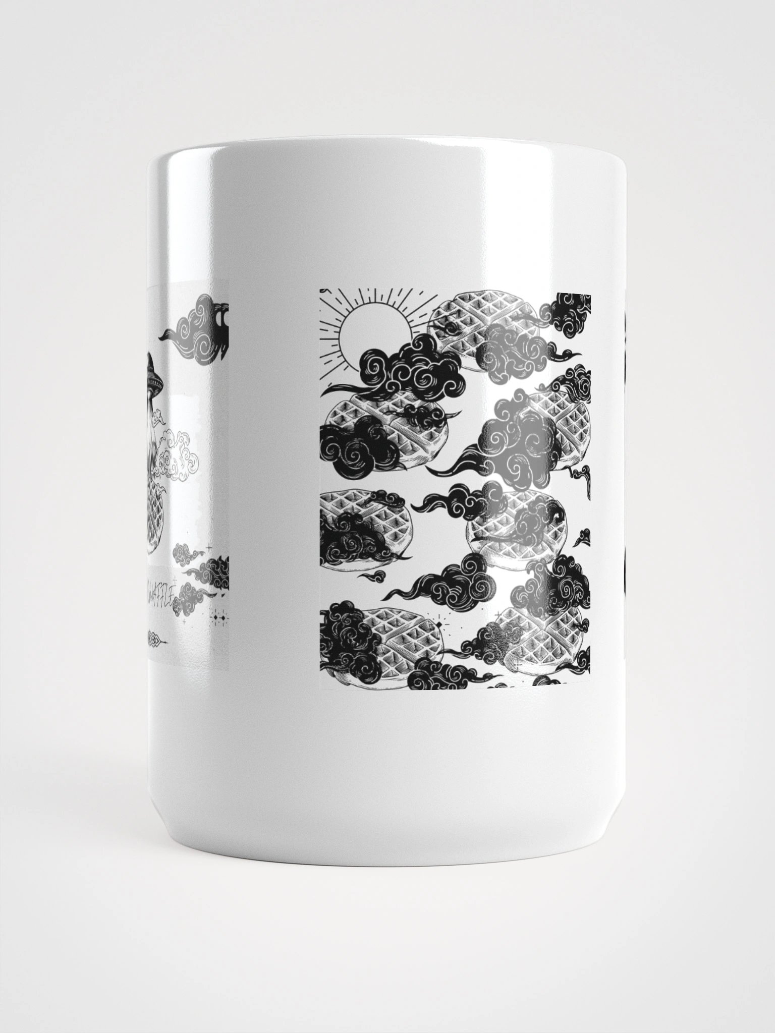 Waffle Clouds Mug product image (5)