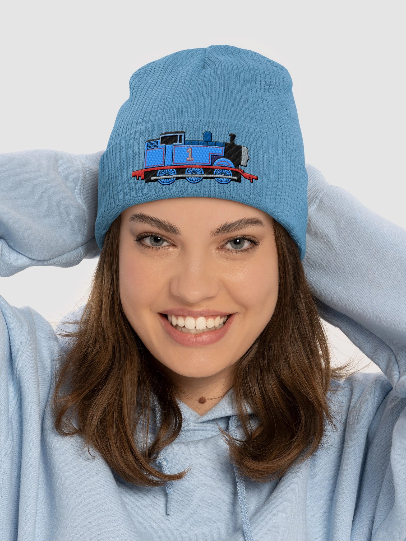 Thomas Embroidered Beanie product image (6)