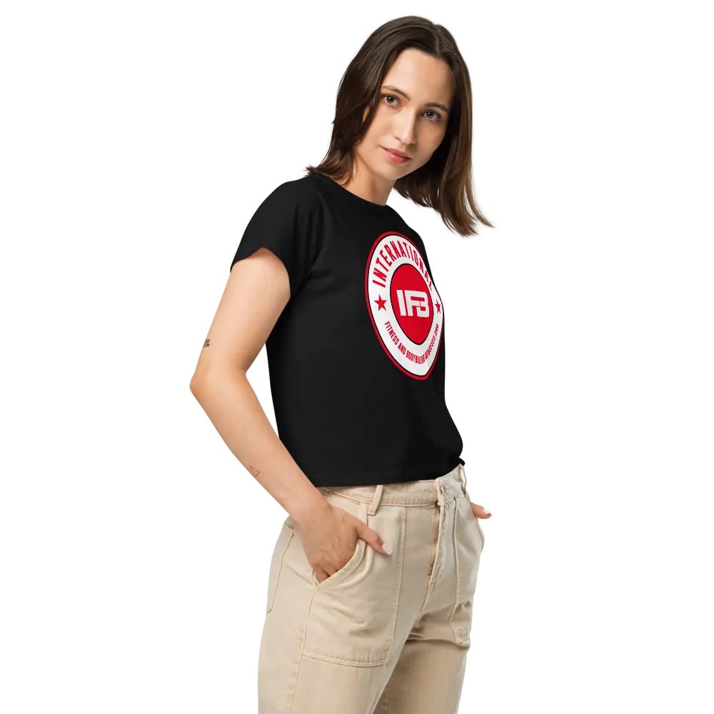 IFBNewsfeed.Org's Cotton Heritage Women's High-Waisted Tee product image (5)
