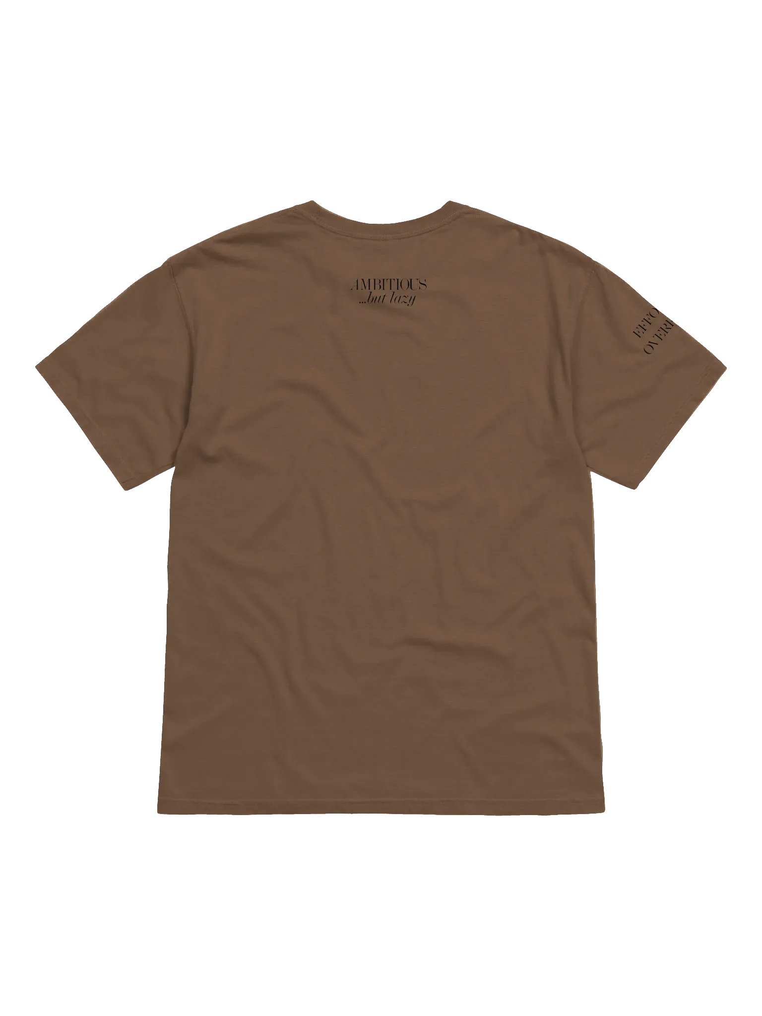 Overachiever. Undercommitted. Full length. Comfort Colors product image (3)