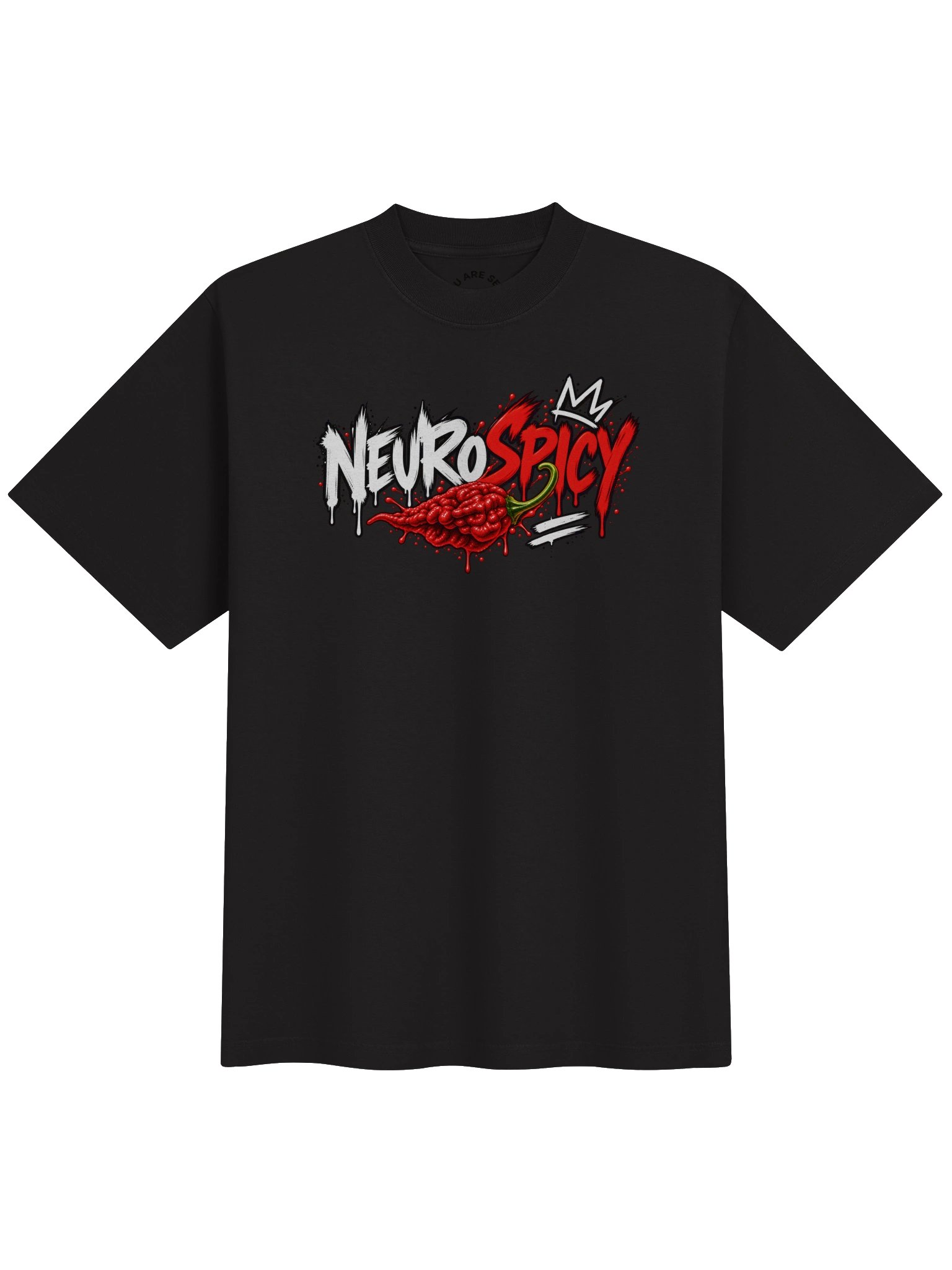 SEEN NEUROSPICY | Graphic Heavyweight Tee product image (1)