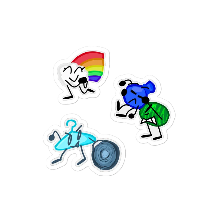 Vile Tiles Fan Favorites Sticker Pack product image (2)