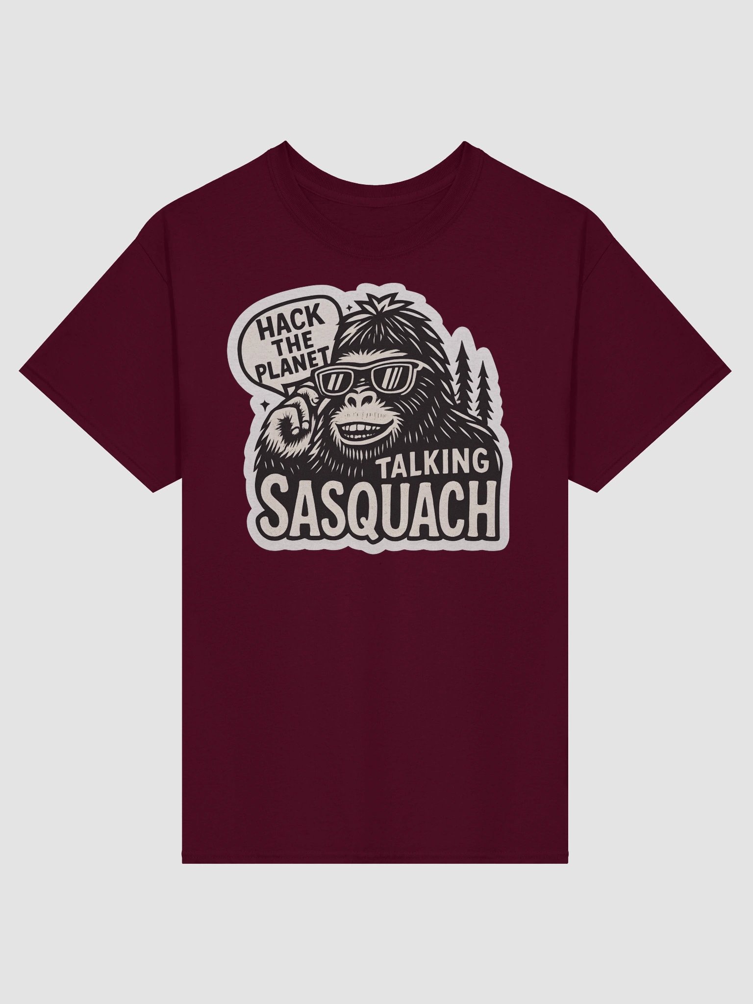 Hack the Planet Tee product image (8)