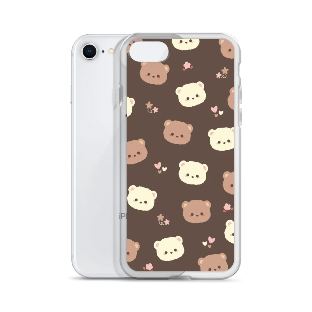 Cocoa Bear Clear Case for iPhone® product image (55)