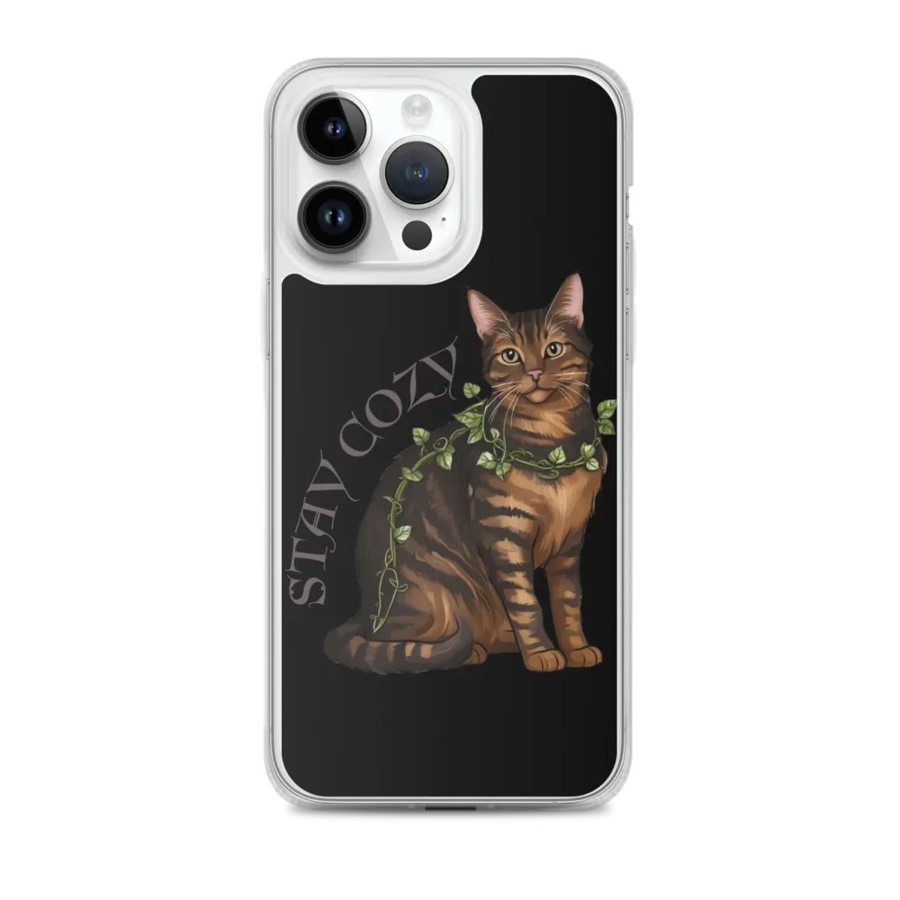 Stay Cozy iPhone Case product image (2)