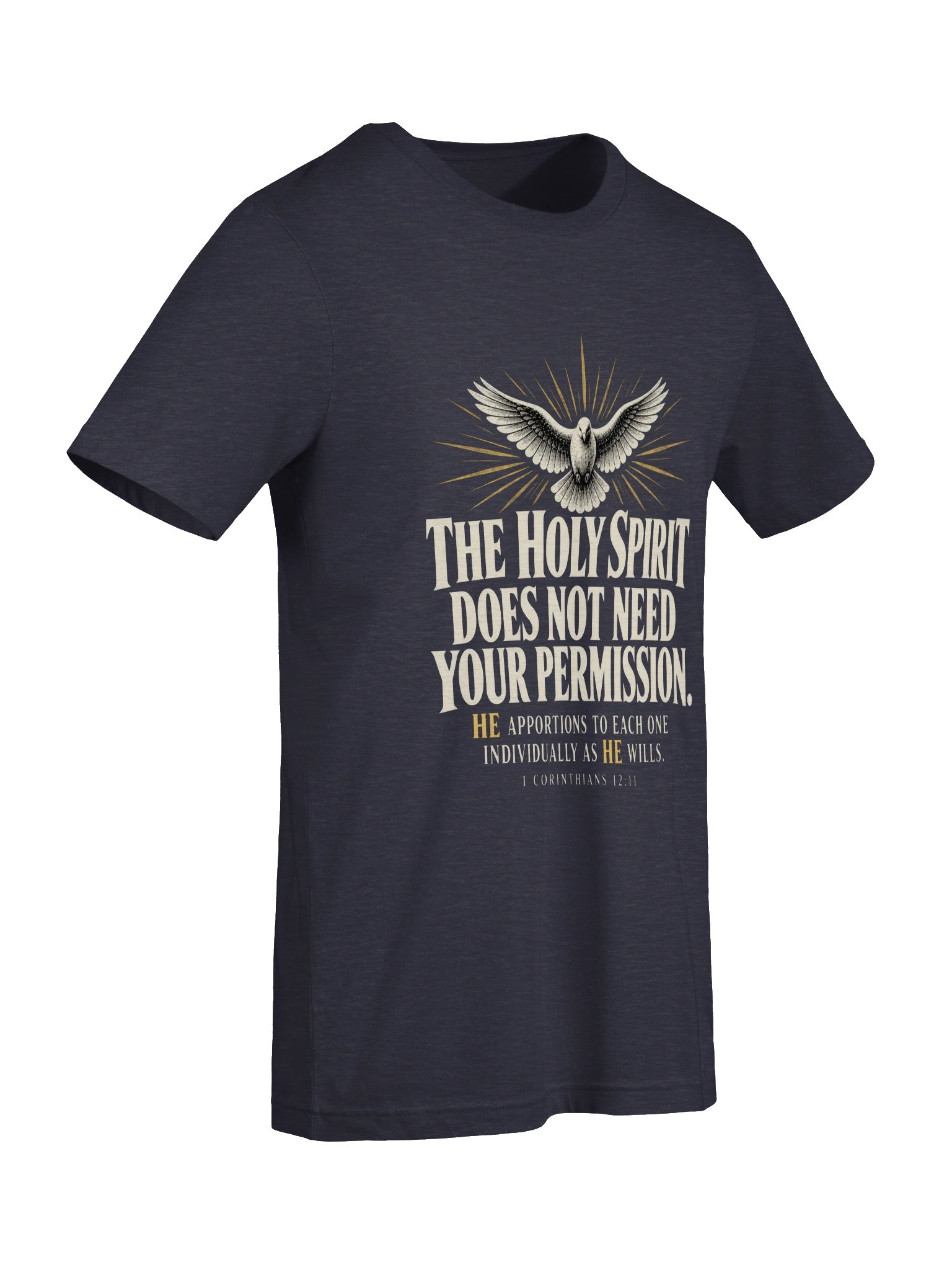 Spiritual Gifts T-shirt product image (77)