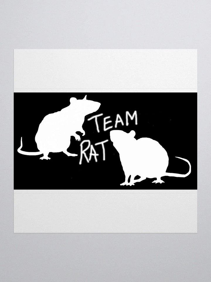 Team rat sticker product image (1)